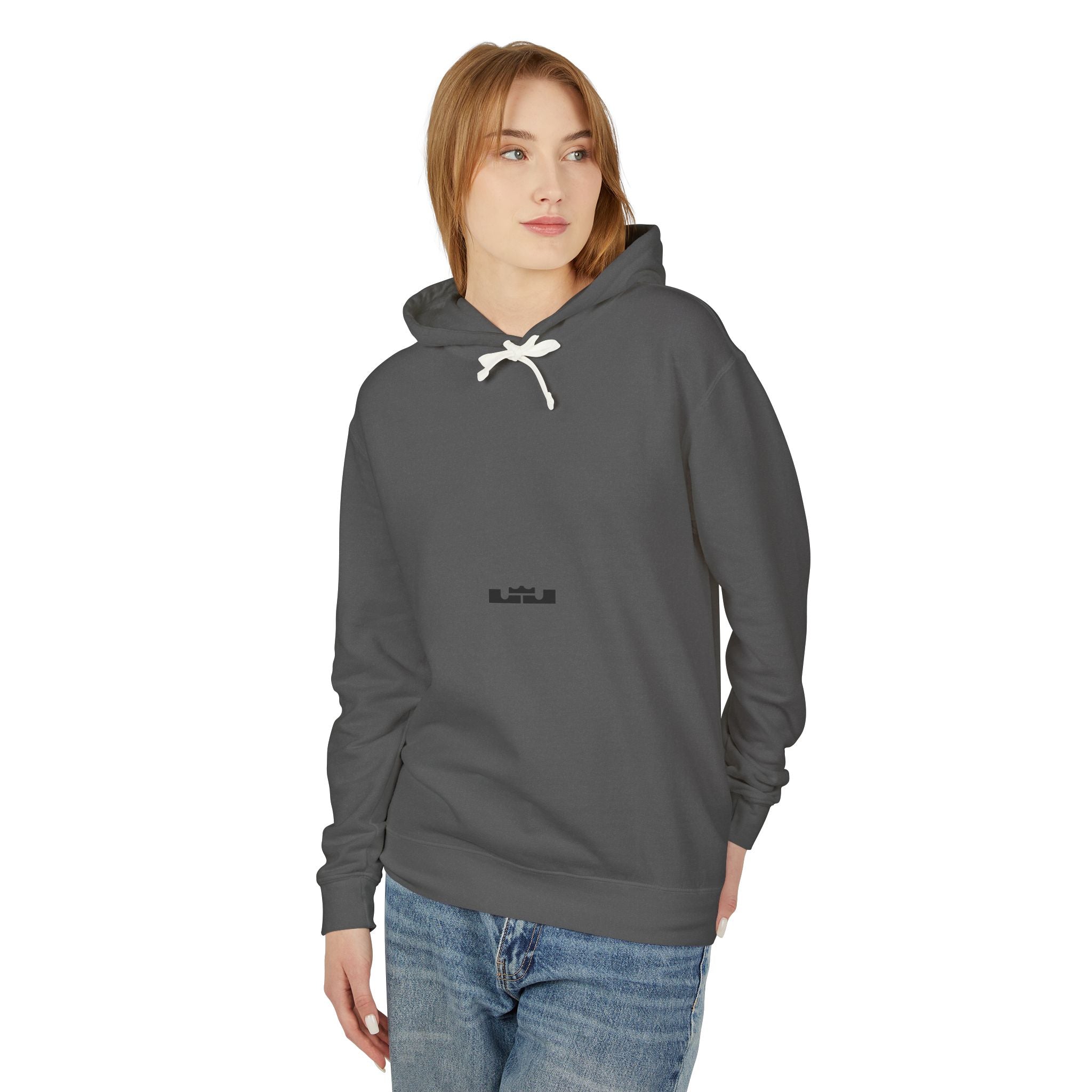 Hoodie — Iconic Press Photo Pullover (Back Photo, Minimal Front Logo)