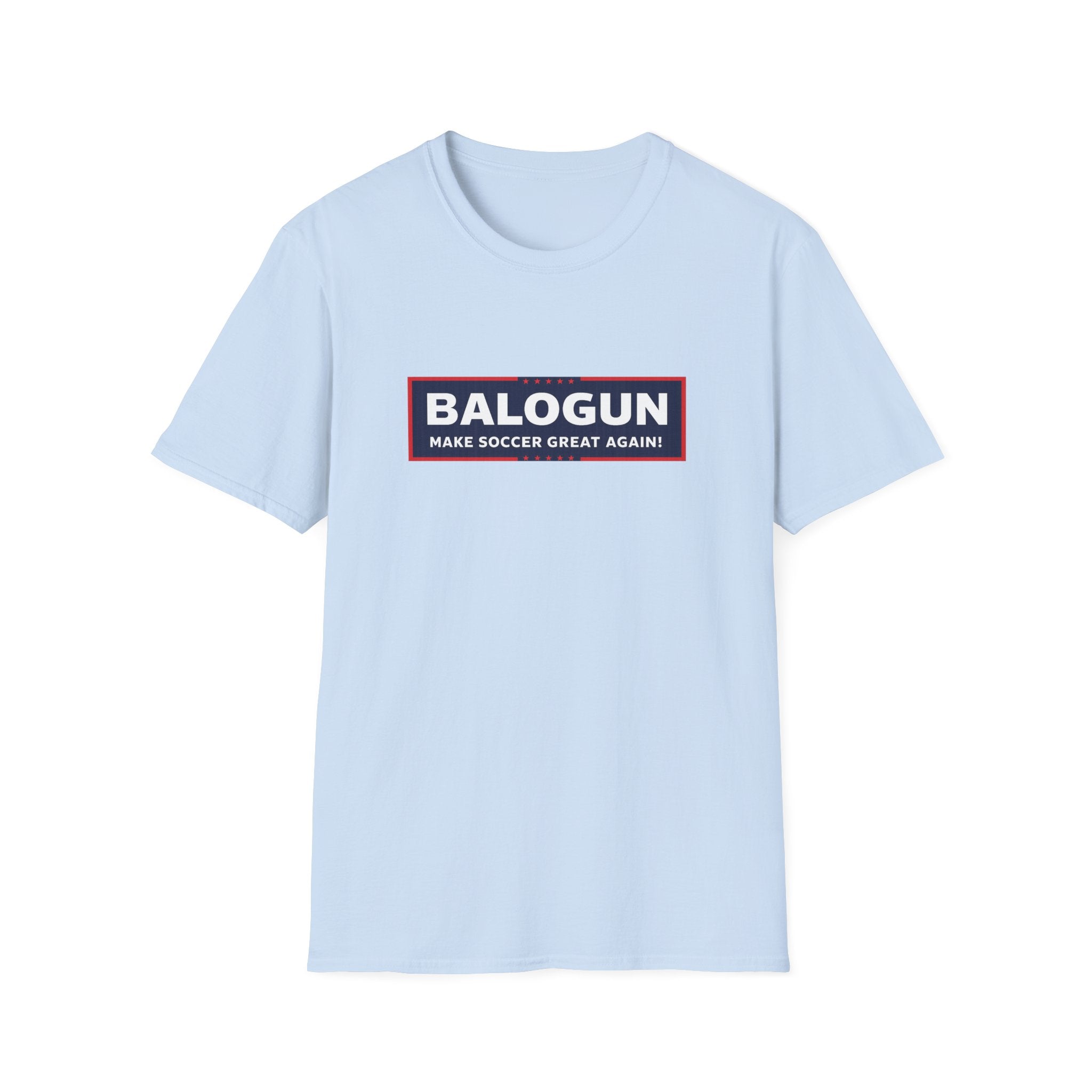 BALOGUN Soccer T‑Shirt — "Make Soccer Great Again" Fan Tee