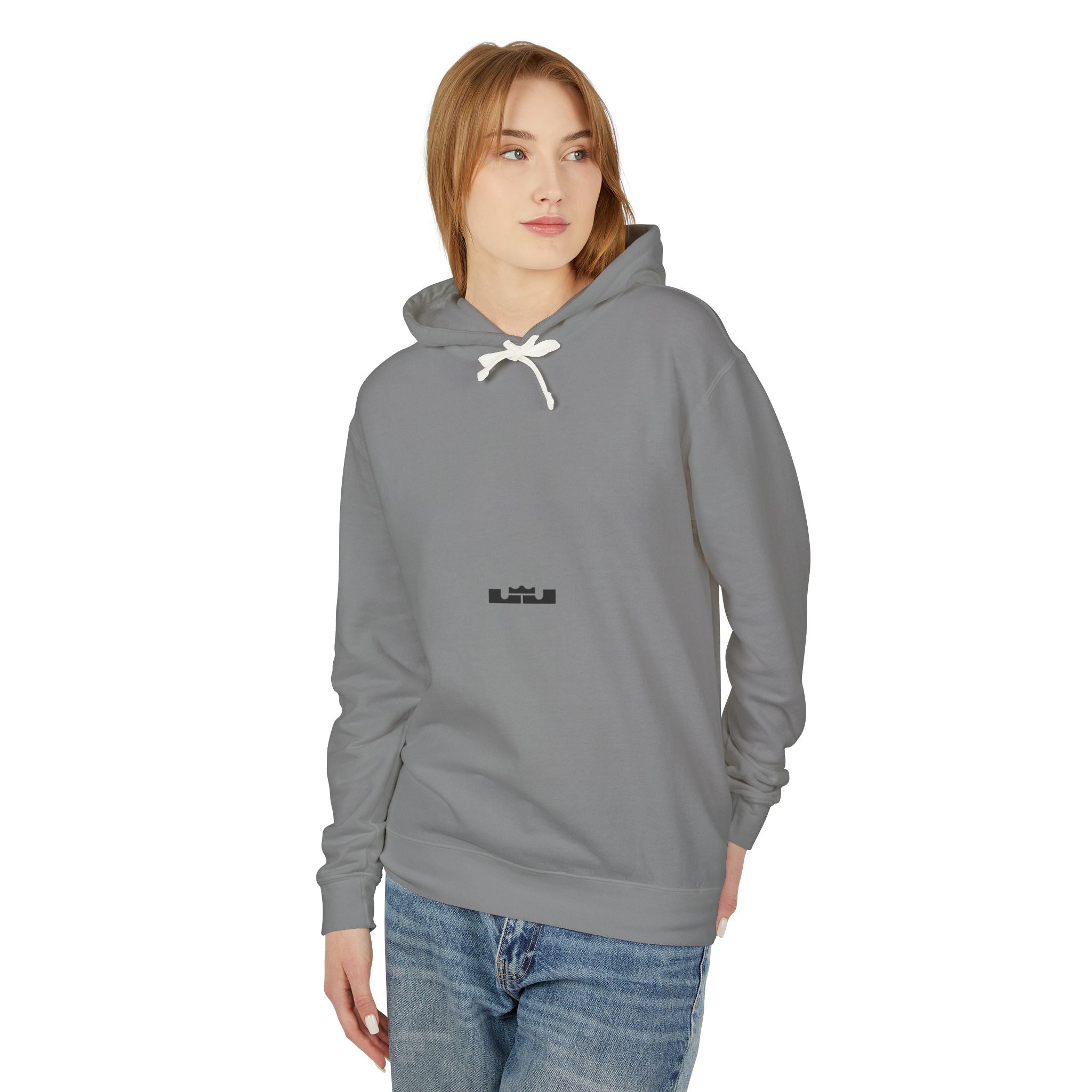 Hoodie — Iconic Press Photo Pullover (Back Photo, Minimal Front Logo)