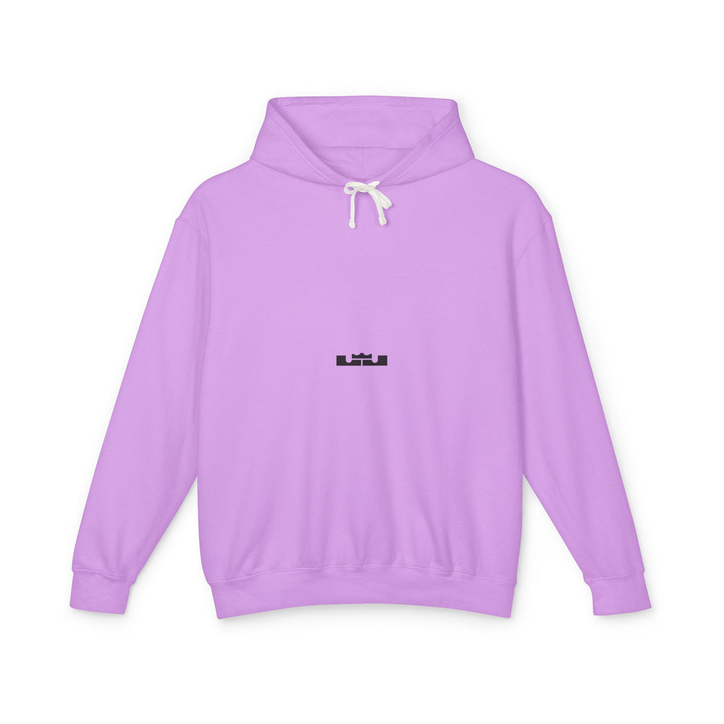 Hoodie — Iconic Press Photo Pullover (Back Photo, Minimal Front Logo)