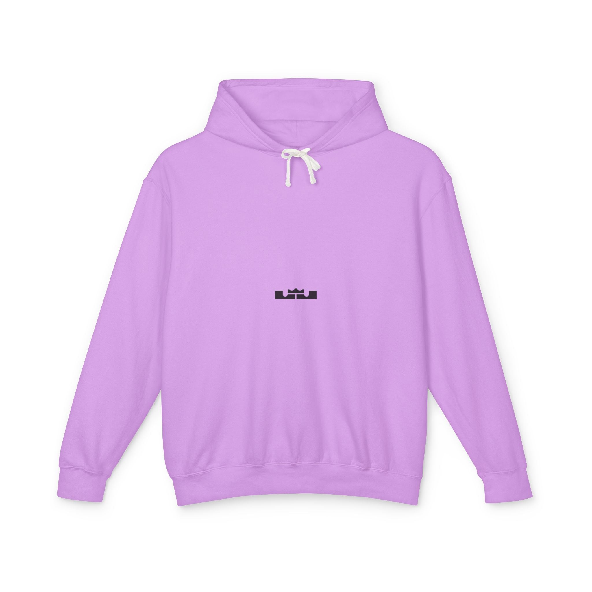 Hoodie — Iconic Press Photo Pullover (Back Photo, Minimal Front Logo)