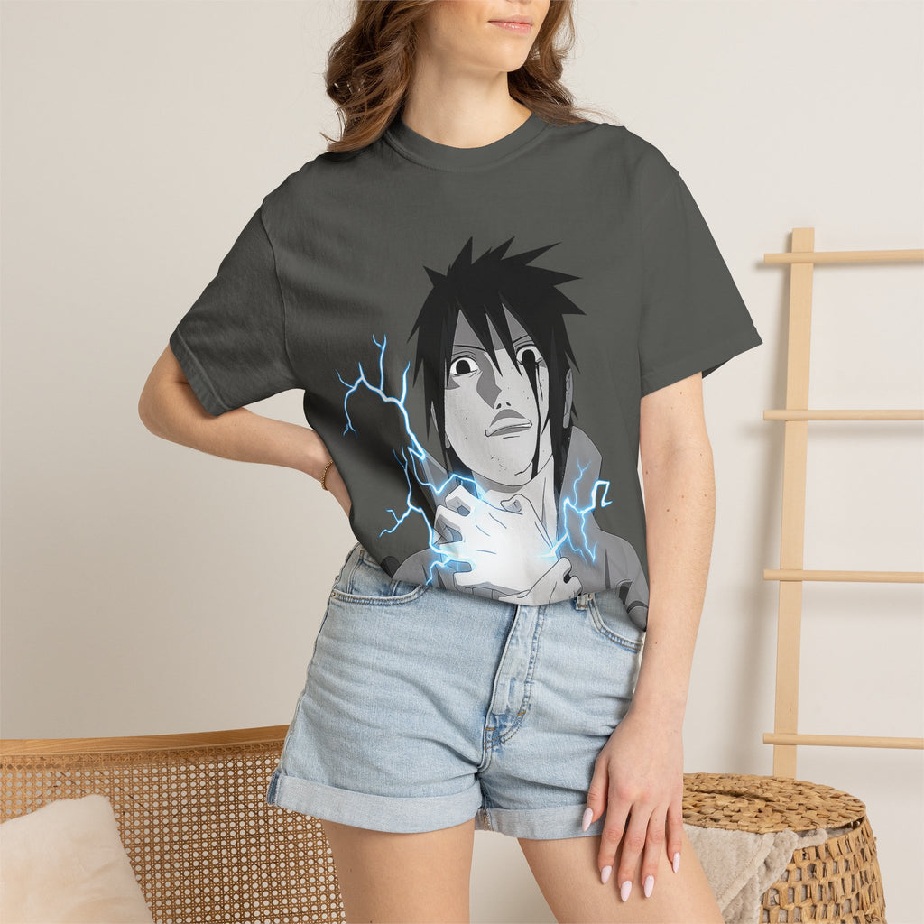 Sasuke Chidori Graphic Tee