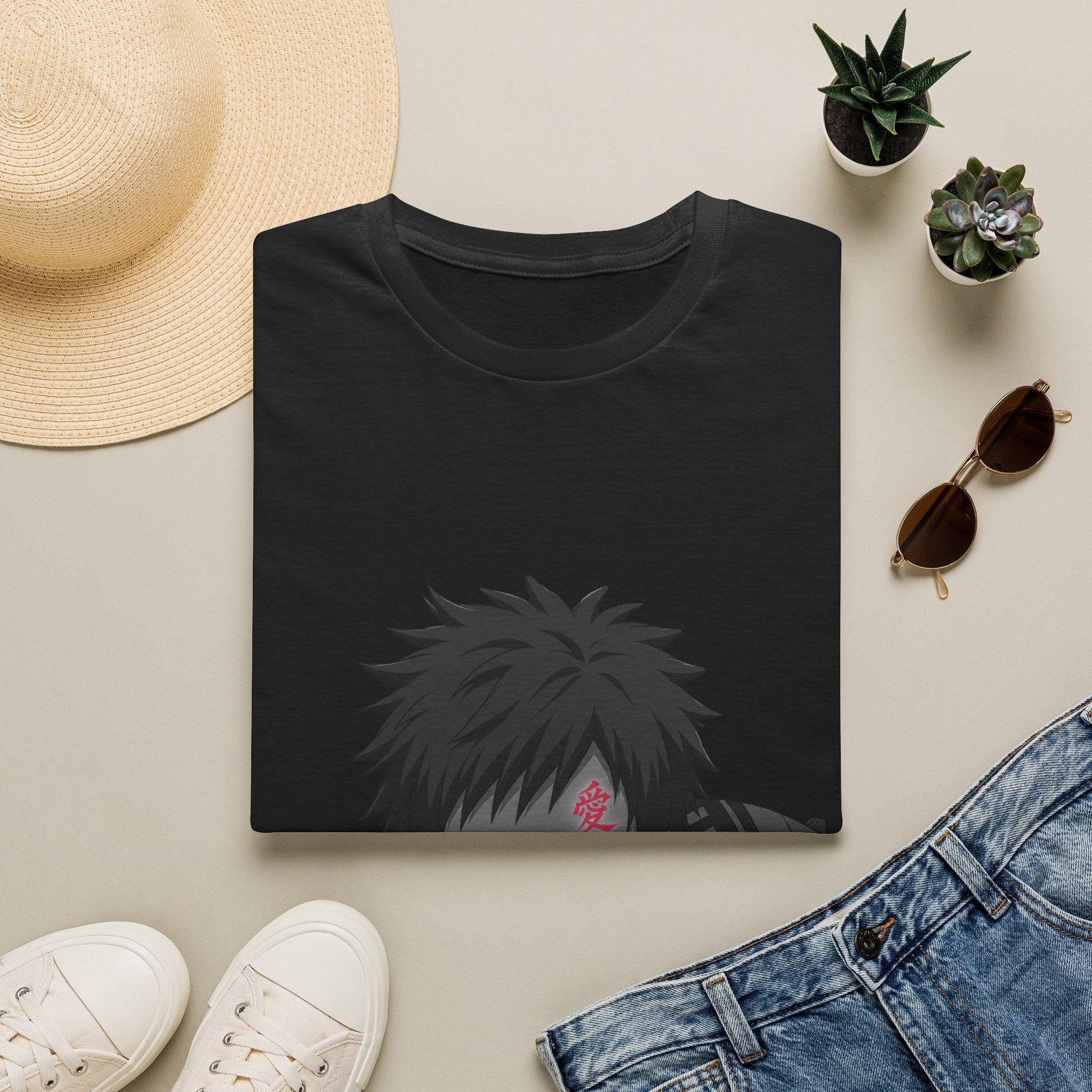 Gaara Graphic Tee