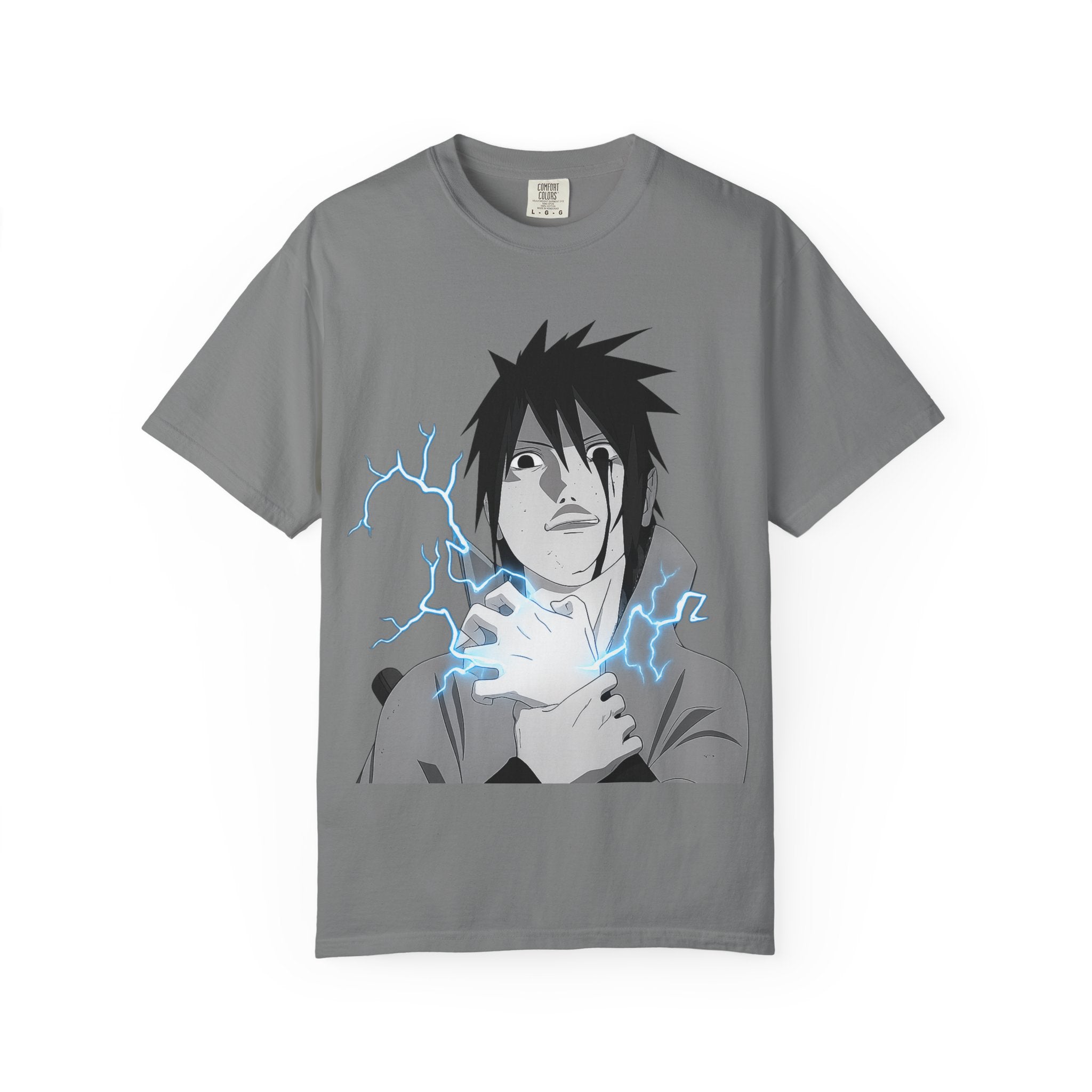 Sasuke Chidori Graphic Tee