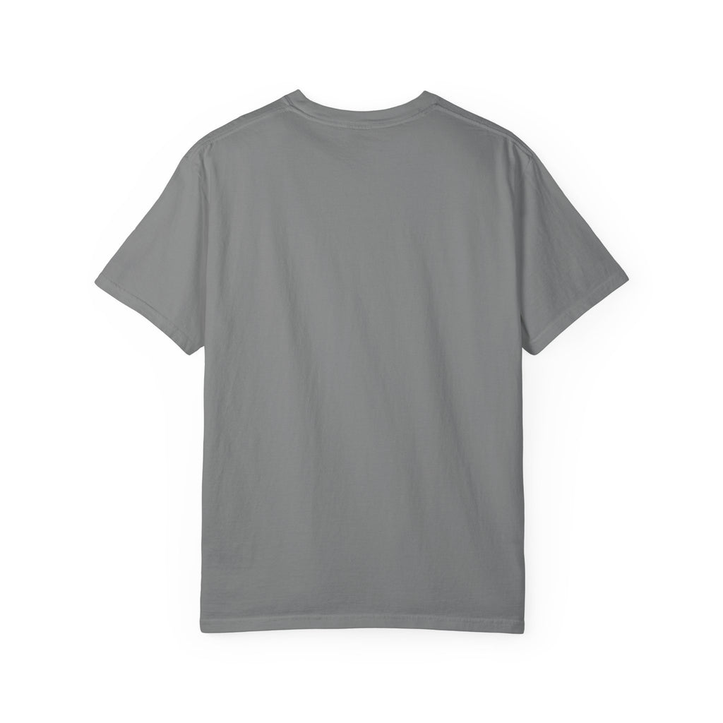 T‑Shirt — Portrait Front with American Flag USA Back