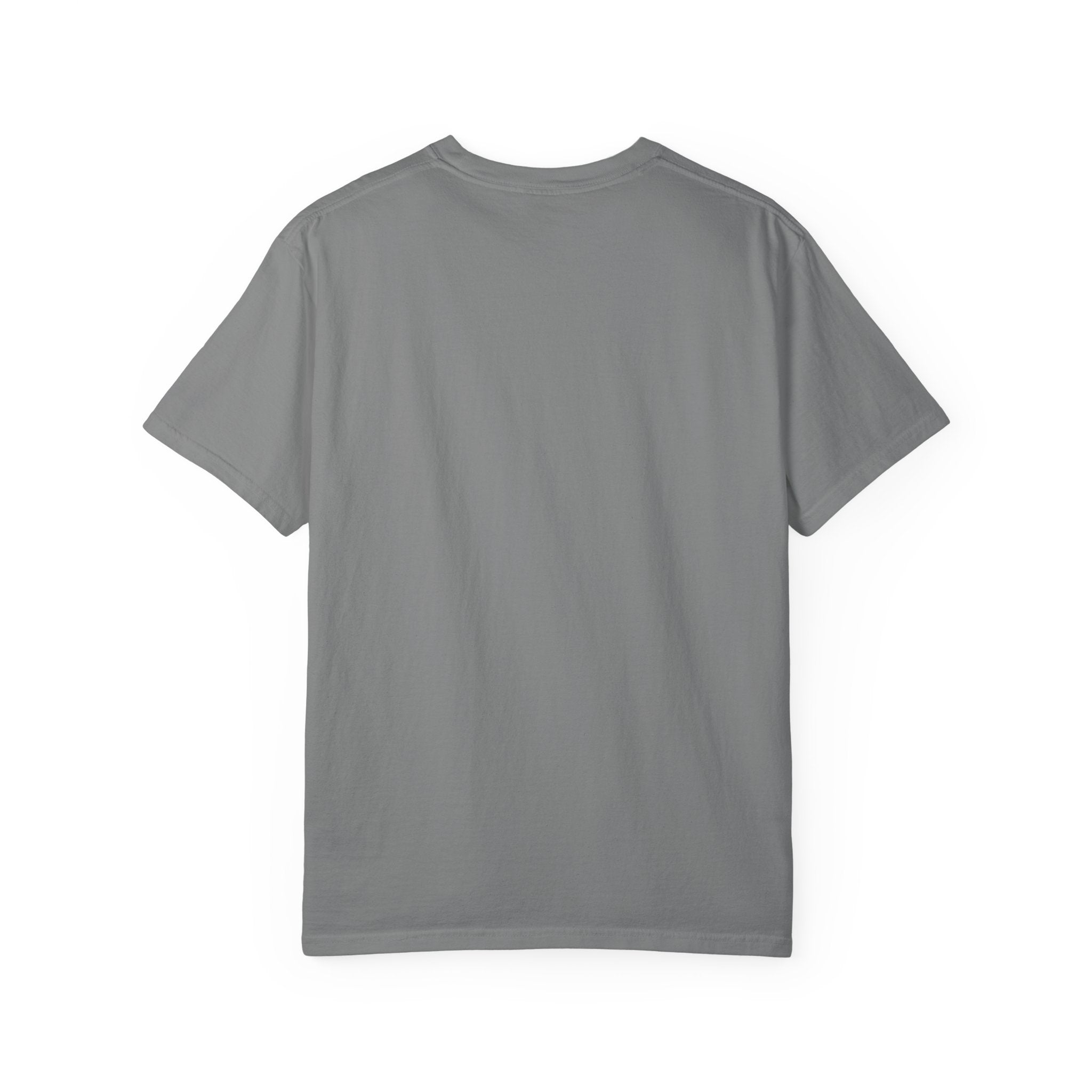 T‑Shirt — Portrait Front with American Flag USA Back