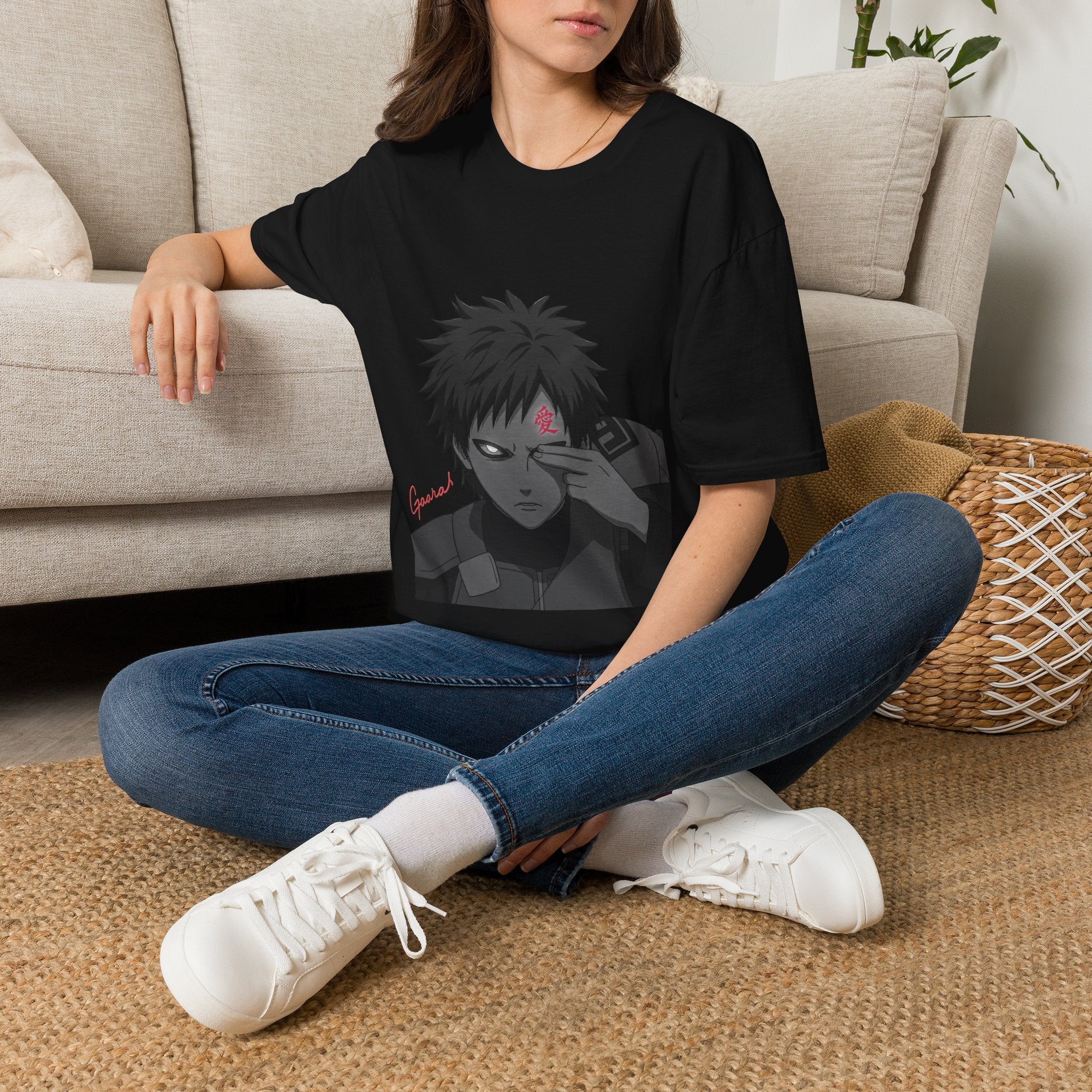 Gaara Graphic Tee