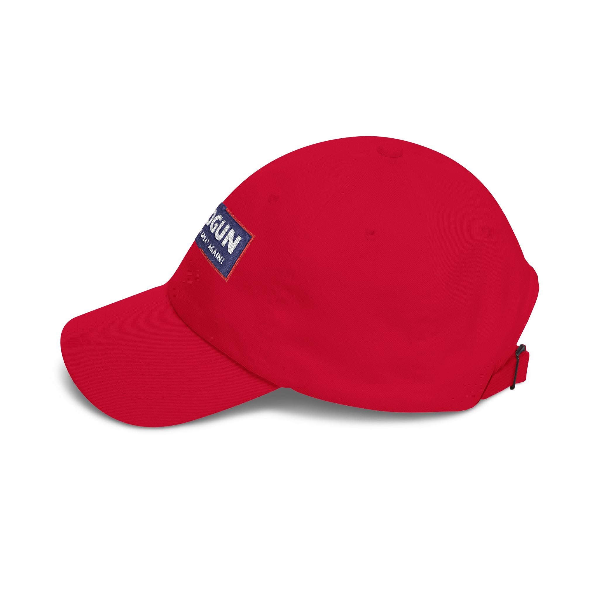 Dad Cap — "Balogun: Make Soccer Great Again" Embroidered Baseball Hat