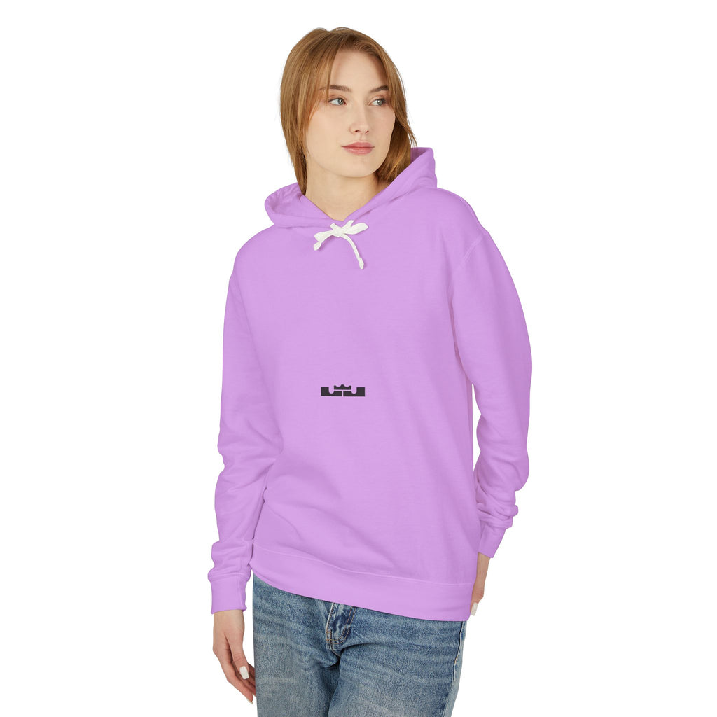 Hoodie — Iconic Press Photo Pullover (Back Photo, Minimal Front Logo)