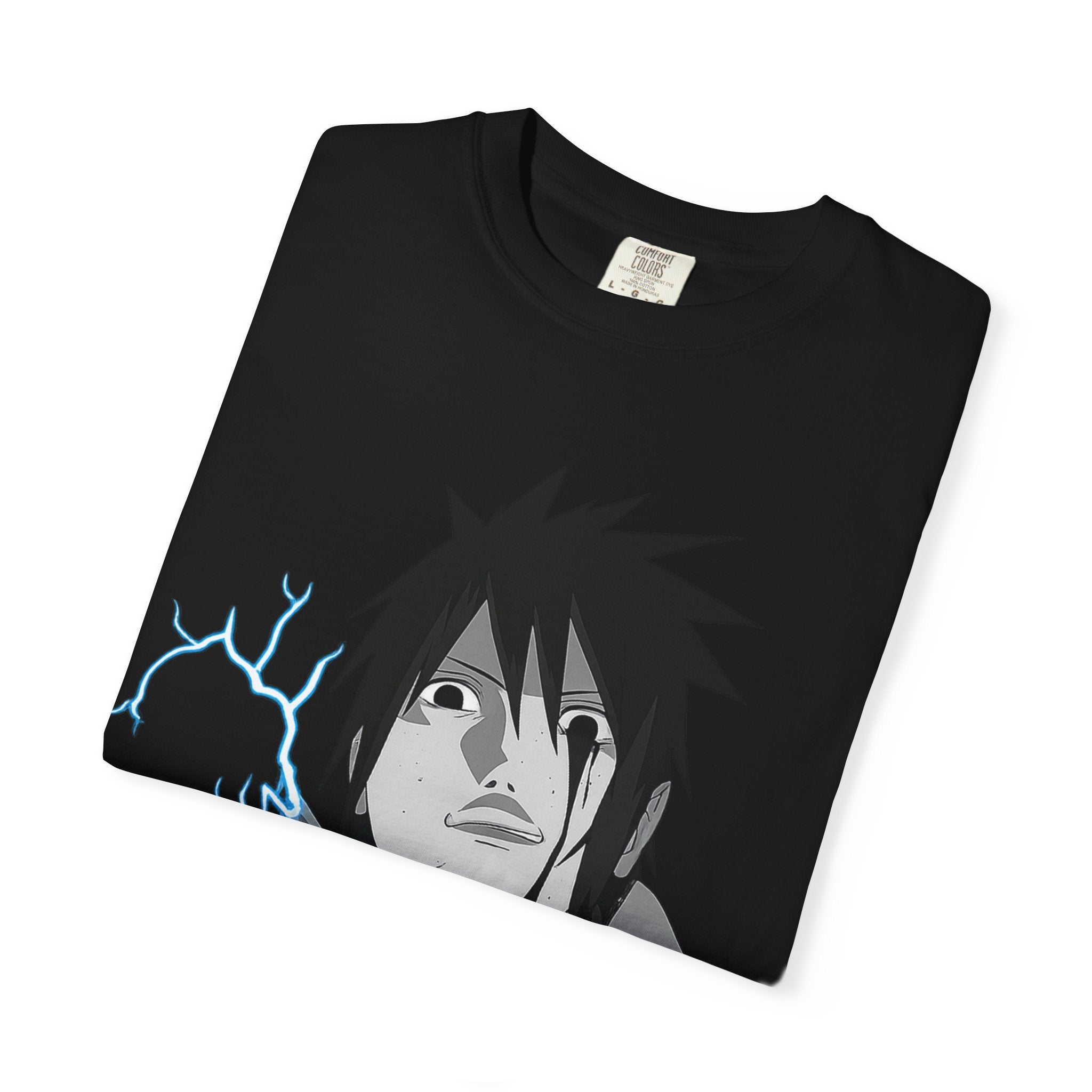 Sasuke Chidori Graphic Tee