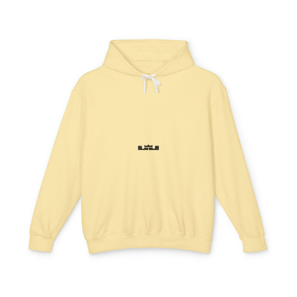 Hoodie — Iconic Press Photo Pullover (Back Photo, Minimal Front Logo)