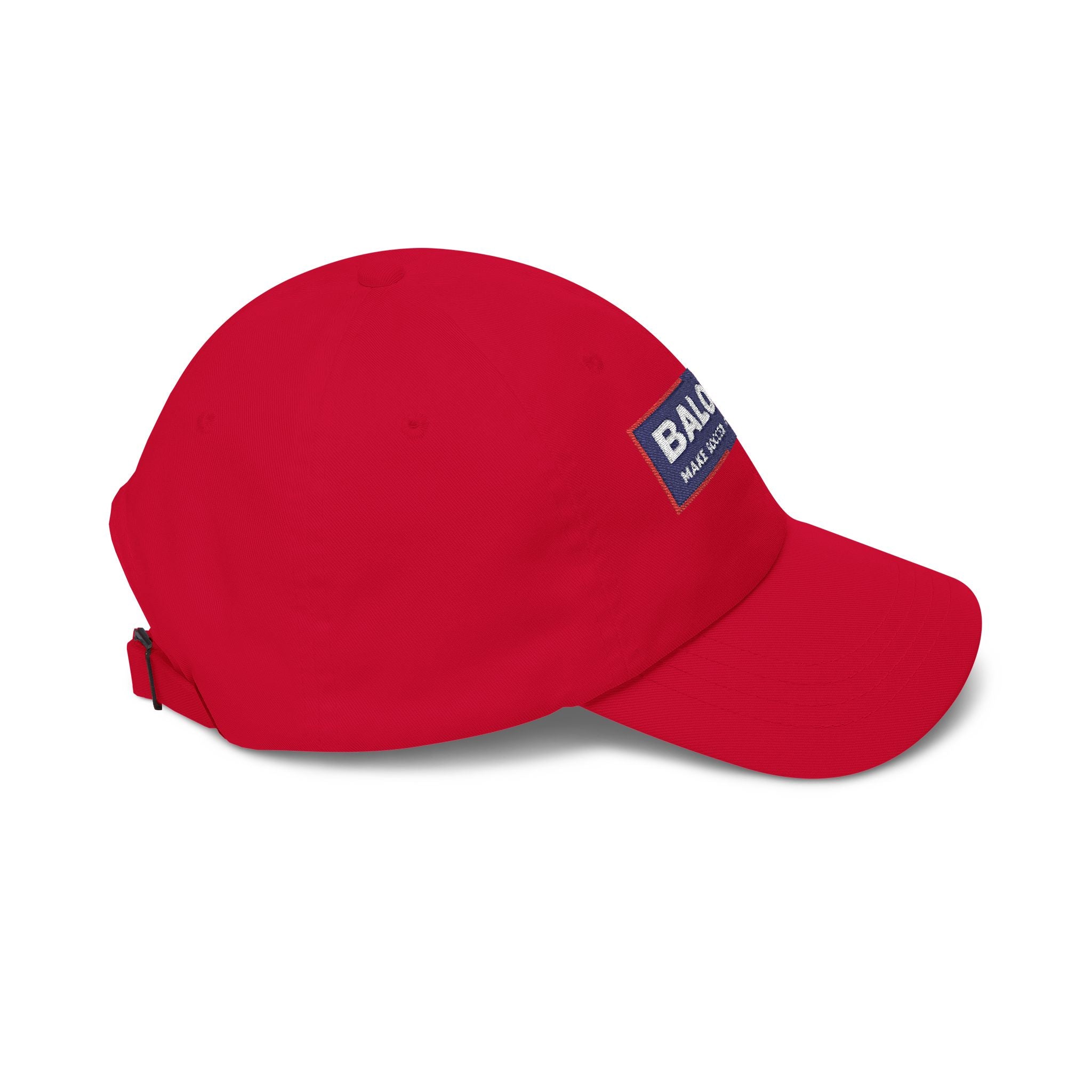 Dad Cap — "Balogun: Make Soccer Great Again" Embroidered Baseball Hat