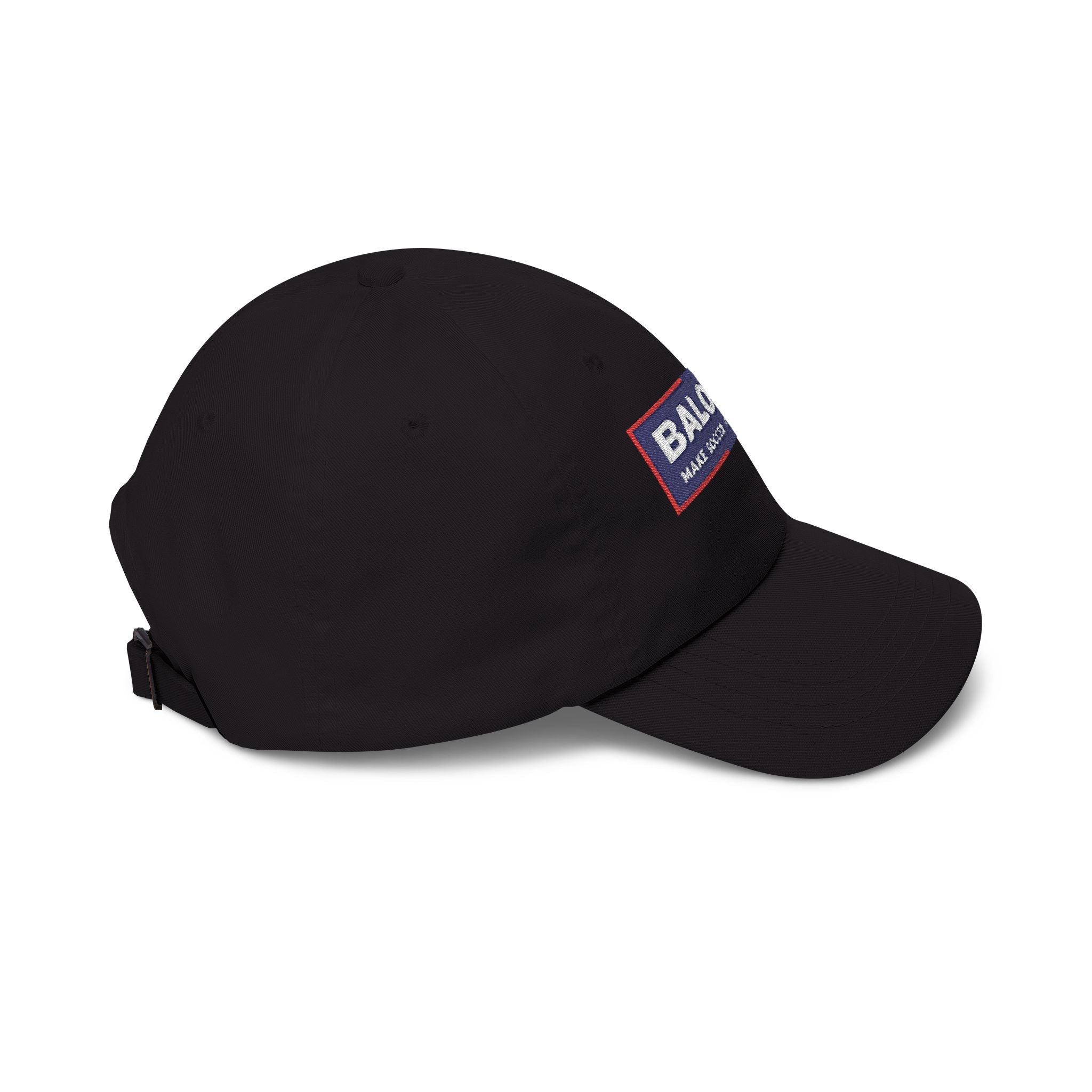 Dad Cap — "Balogun: Make Soccer Great Again" Embroidered Baseball Hat