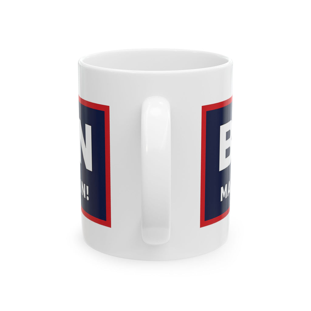 Soccer Coach Mug – 'Believe In Soccer' Motivational Ceramic Coffee Cup (11oz, 15oz)