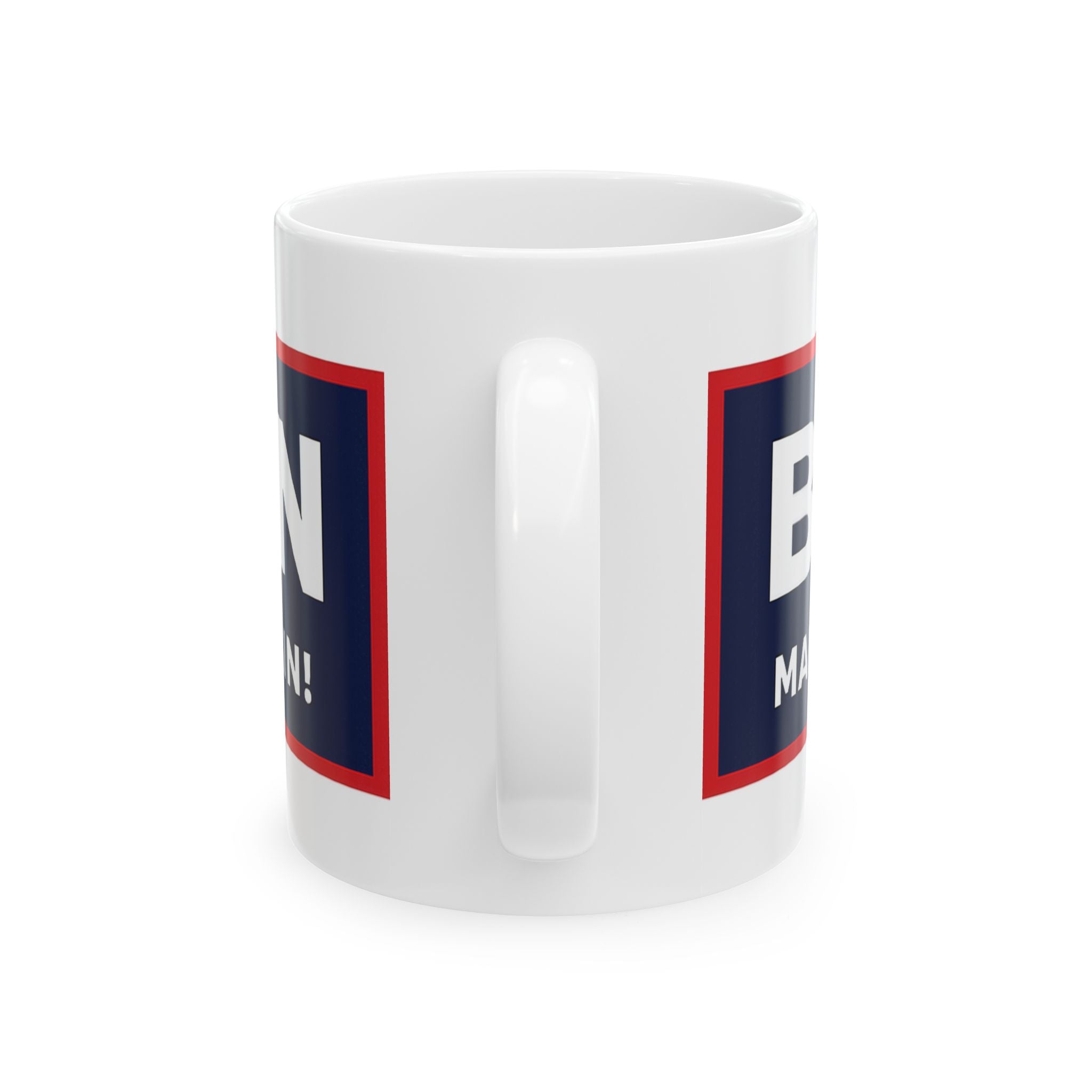 Soccer Coach Mug – 'Believe In Soccer' Motivational Ceramic Coffee Cup (11oz, 15oz)