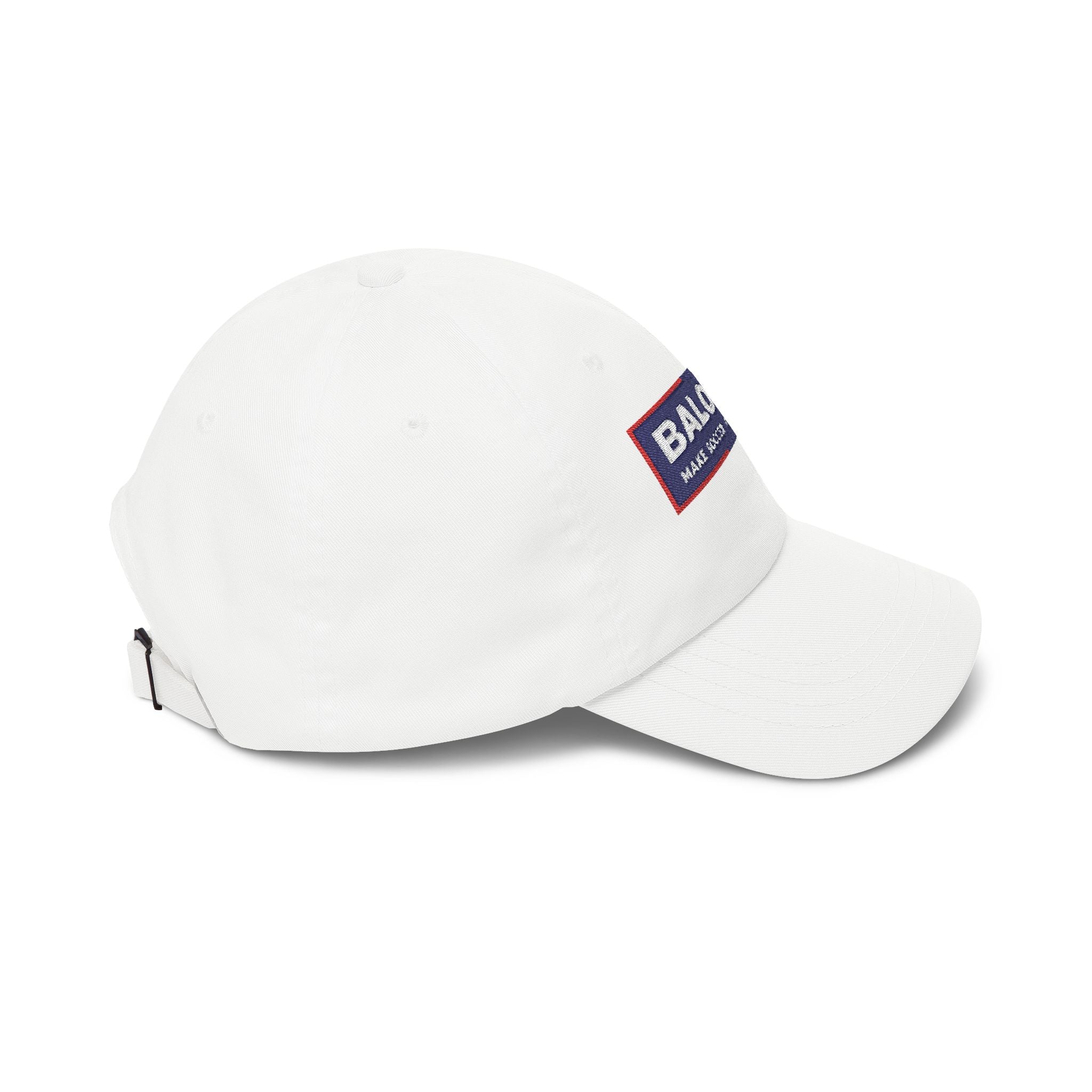Dad Cap — "Balogun: Make Soccer Great Again" Embroidered Baseball Hat