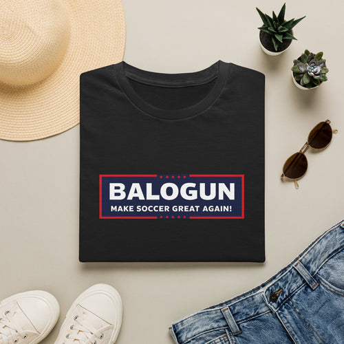 BALOGUN Soccer T‑Shirt — "Make Soccer Great Again" Fan Tee