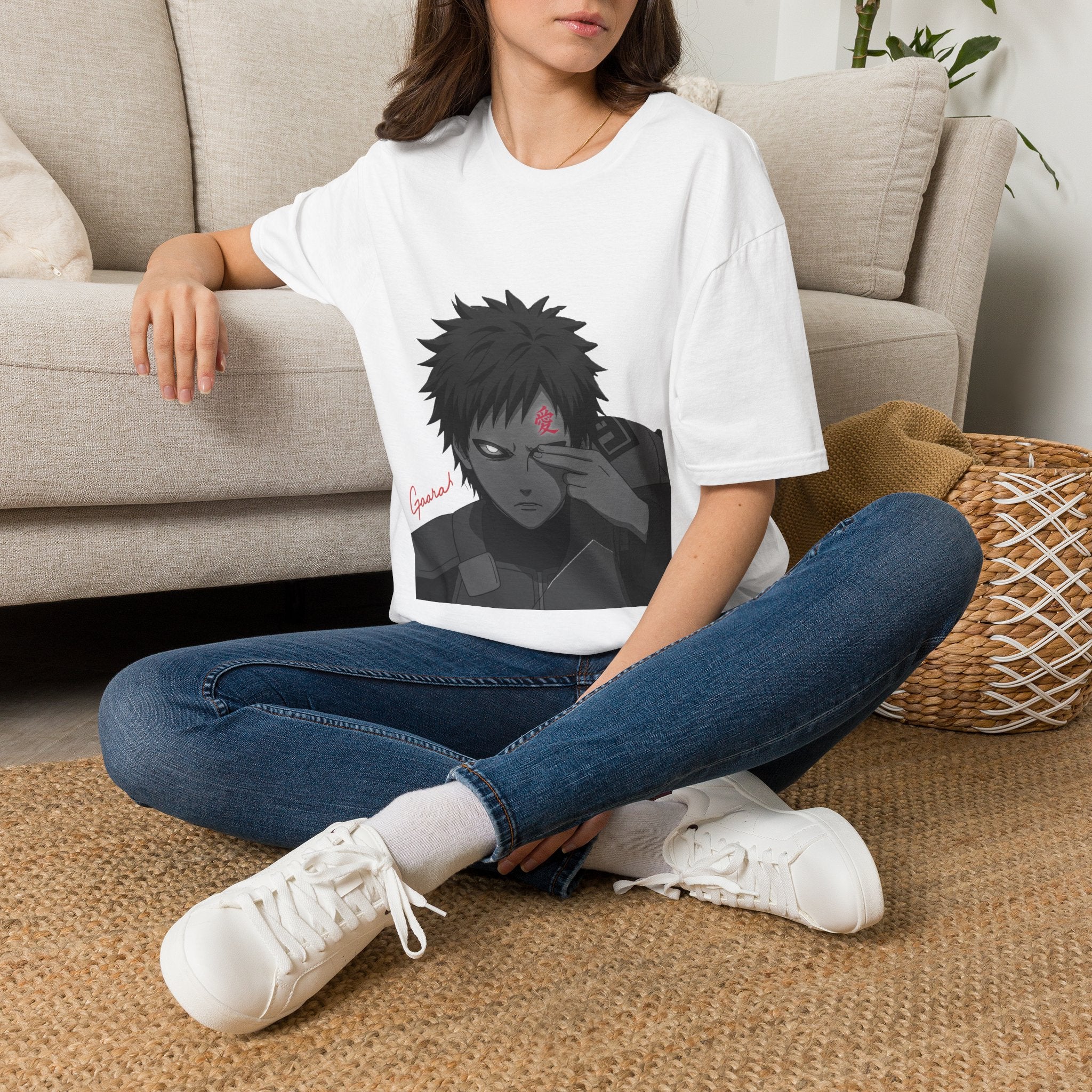 Gaara Graphic Tee