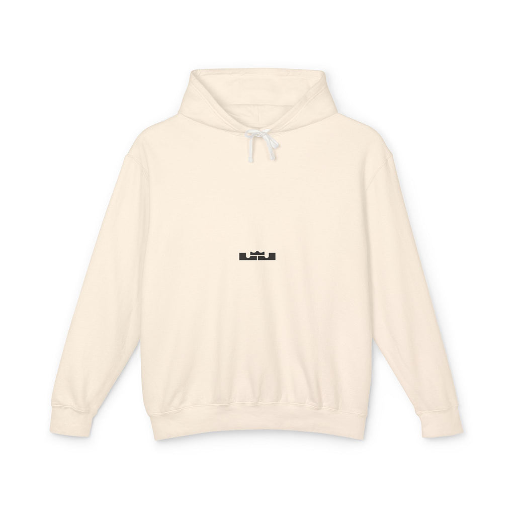 Hoodie — Iconic Press Photo Pullover (Back Photo, Minimal Front Logo)