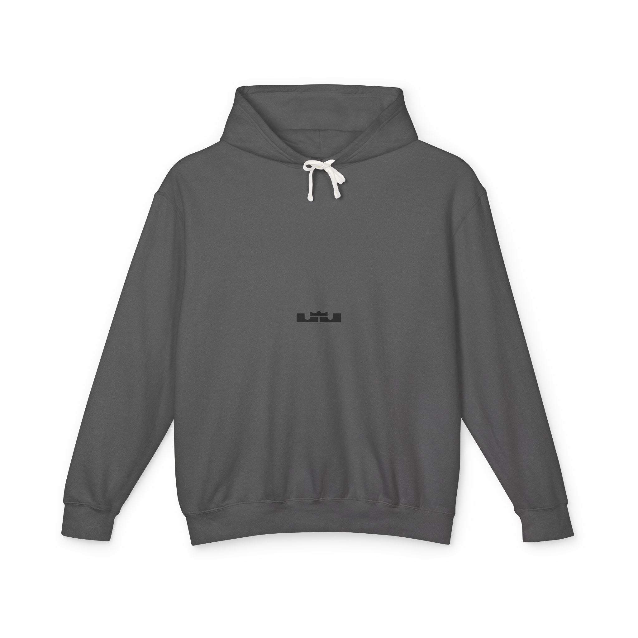 Hoodie — Iconic Press Photo Pullover (Back Photo, Minimal Front Logo)
