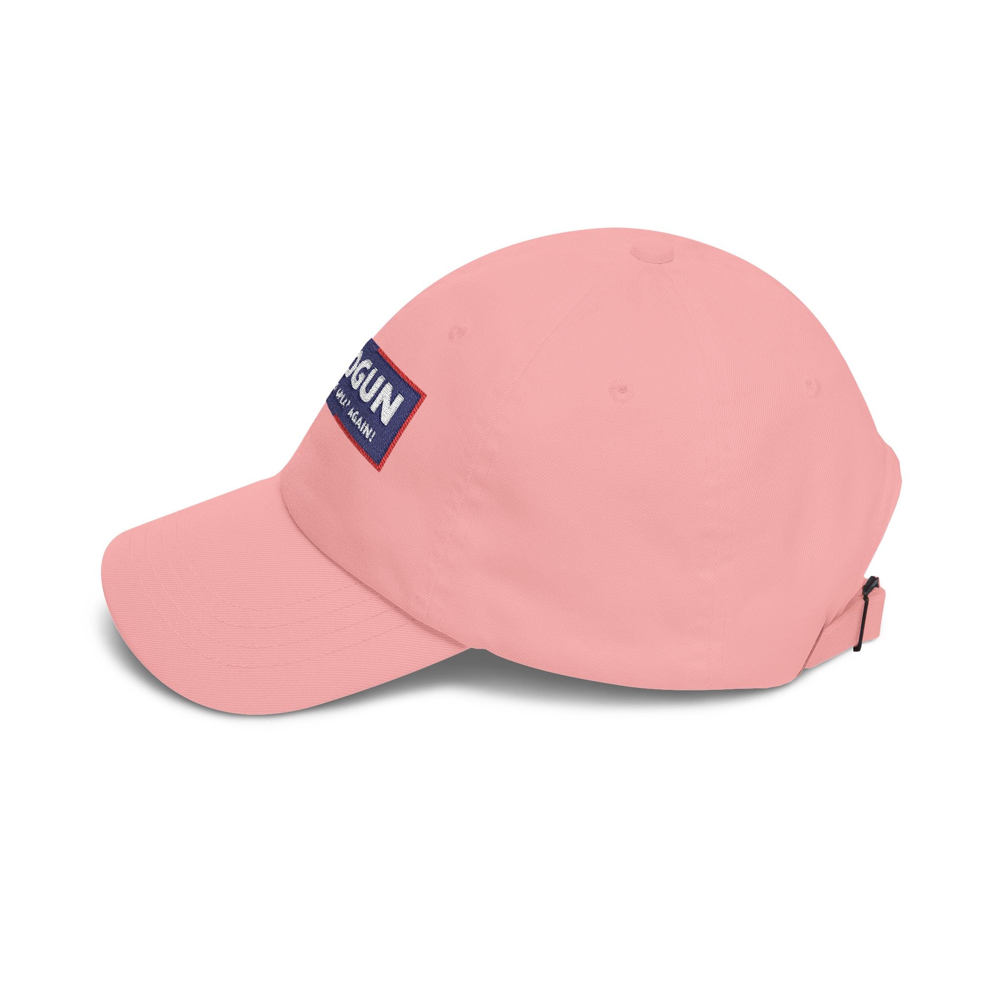 Dad Cap — "Balogun: Make Soccer Great Again" Embroidered Baseball Hat