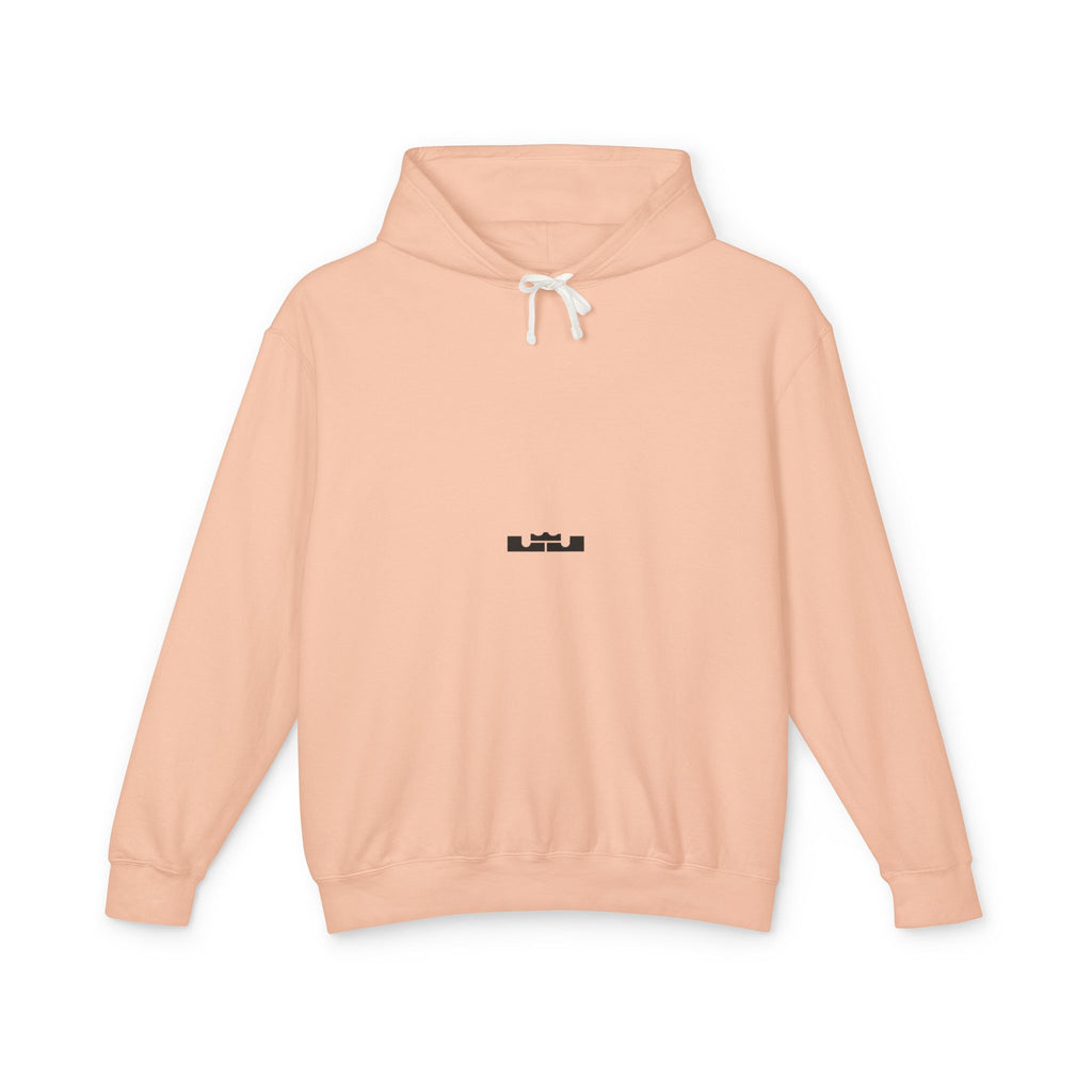 Hoodie — Iconic Press Photo Pullover (Back Photo, Minimal Front Logo)