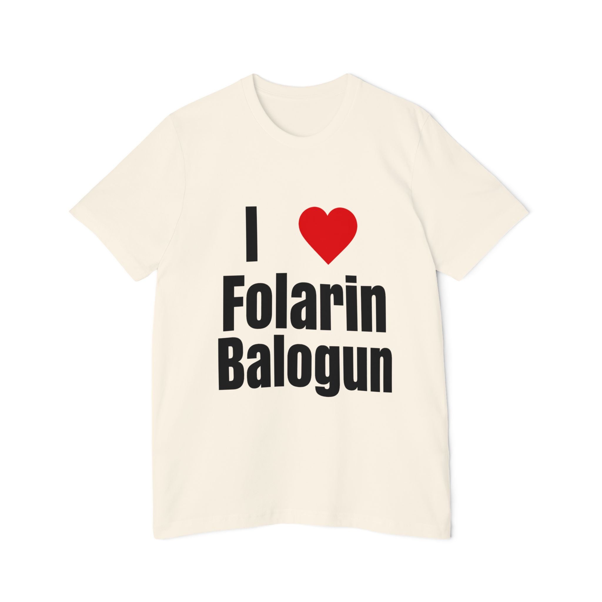 I  Folarin Balogun T-Shirt