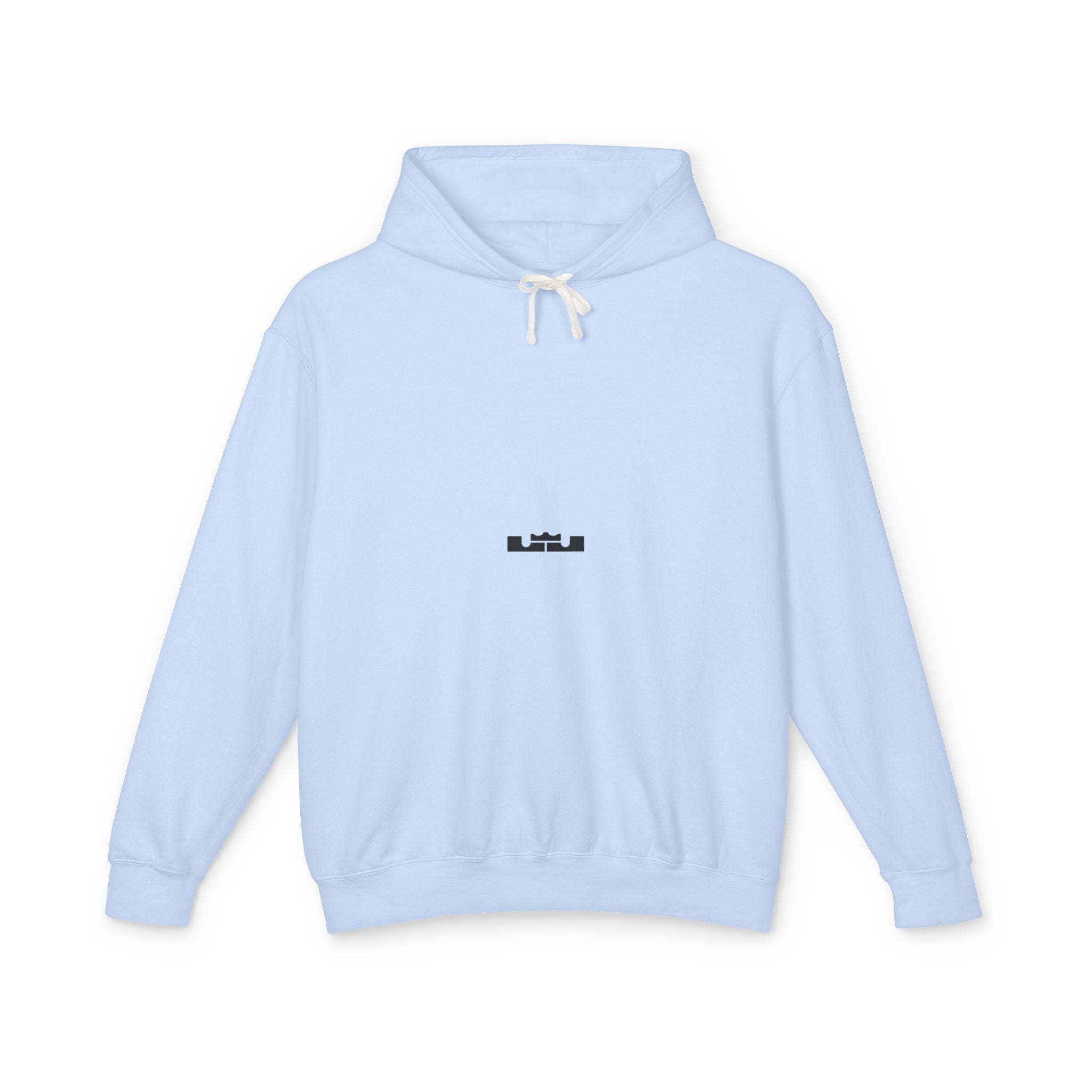 Hoodie — Iconic Press Photo Pullover (Back Photo, Minimal Front Logo)