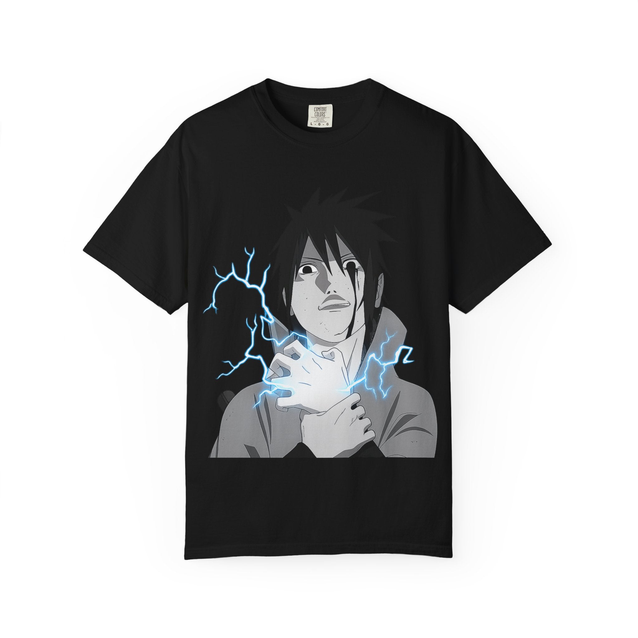 Sasuke Chidori Graphic Tee