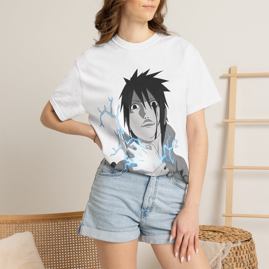Sasuke Chidori Graphic Tee