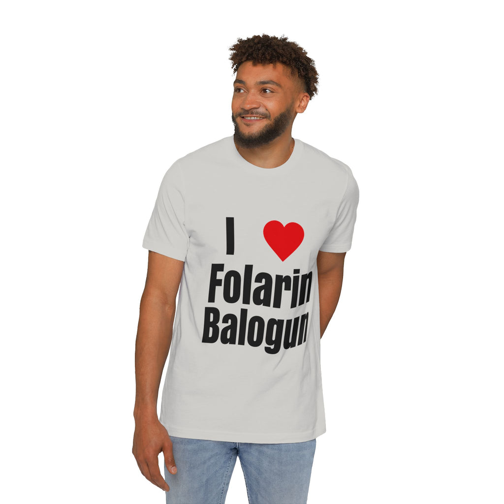 I  Folarin Balogun T-Shirt
