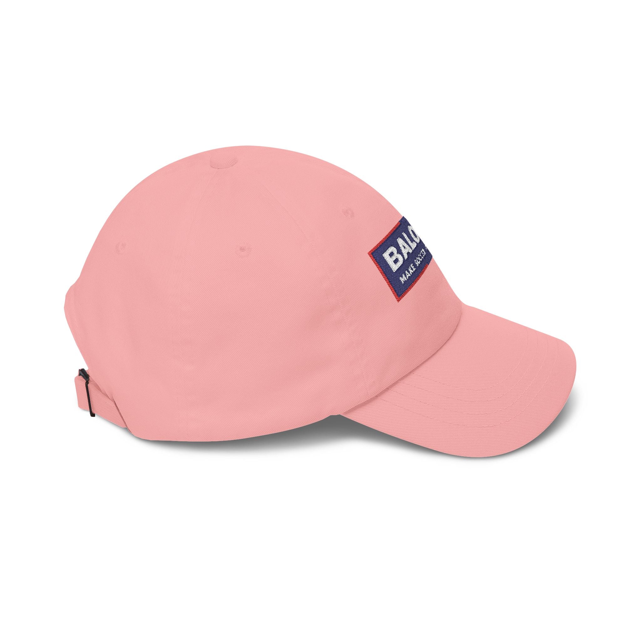 Dad Cap — "Balogun: Make Soccer Great Again" Embroidered Baseball Hat