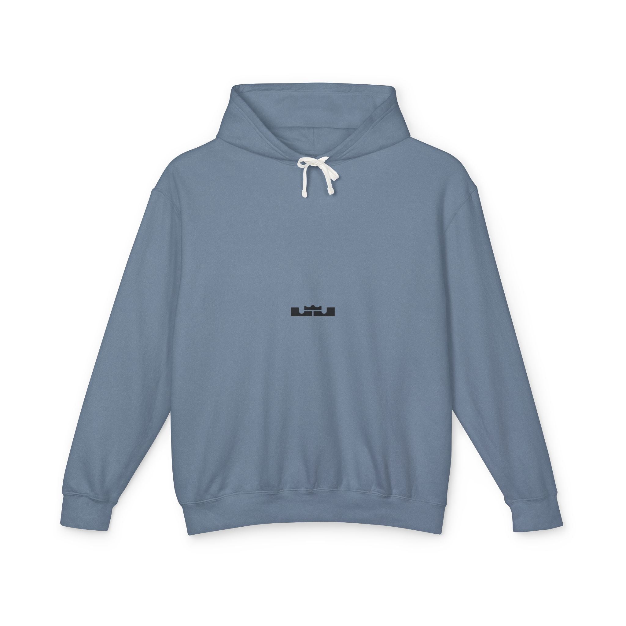 Hoodie — Iconic Press Photo Pullover (Back Photo, Minimal Front Logo)