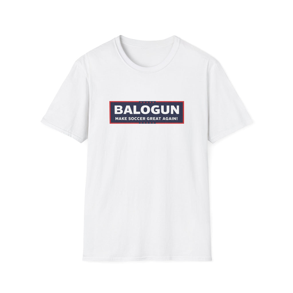 BALOGUN Soccer T‑Shirt — "Make Soccer Great Again" Fan Tee