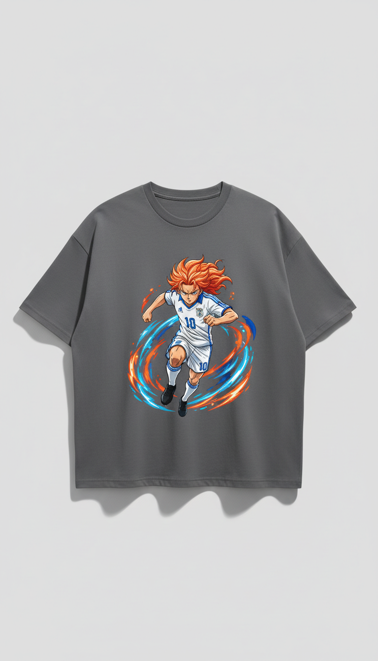 Cotton Graphic Tee Soccer Legend