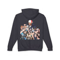 Hoodie — Iconic Press Photo Pullover (Back Photo, Minimal Front Logo)