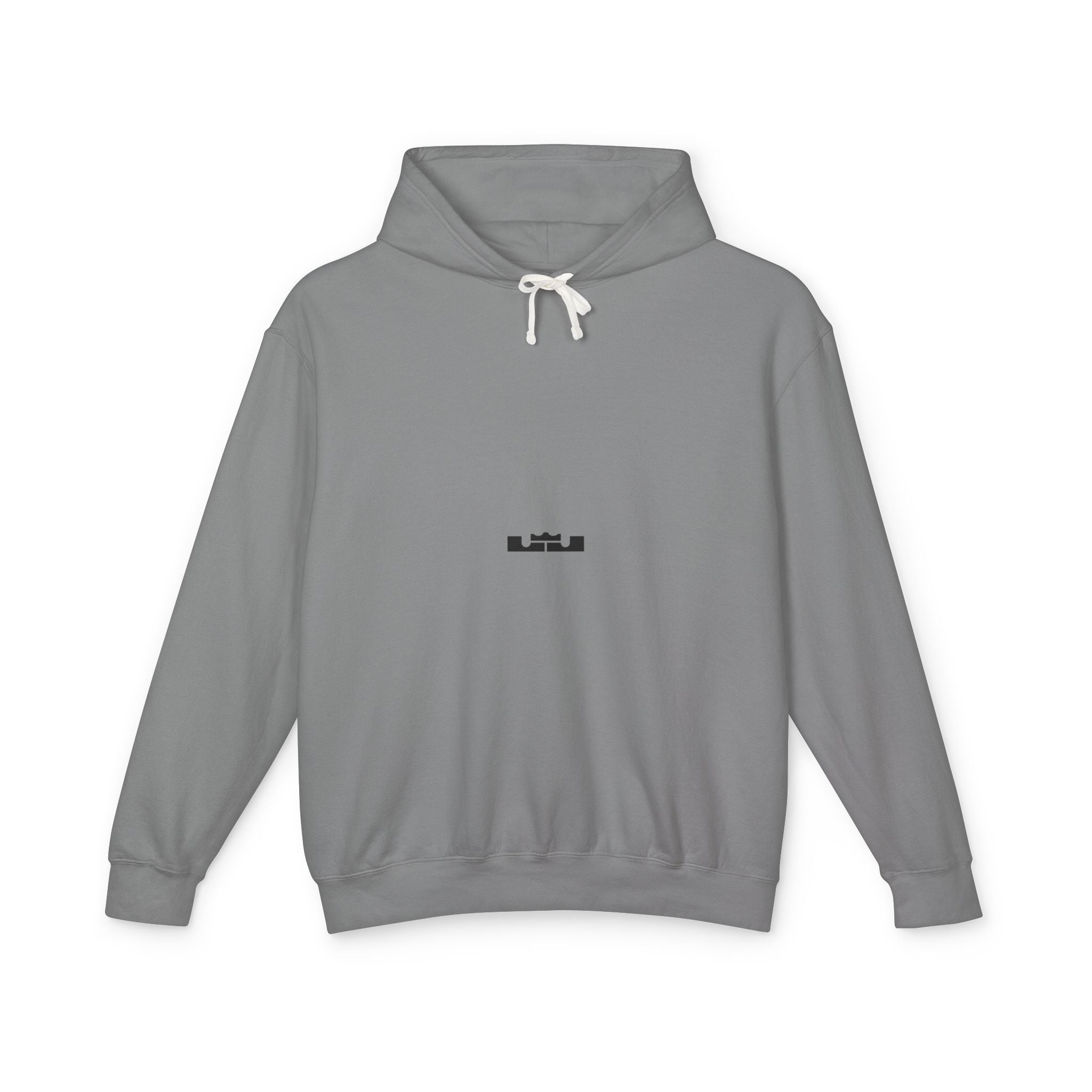 Hoodie — Iconic Press Photo Pullover (Back Photo, Minimal Front Logo)