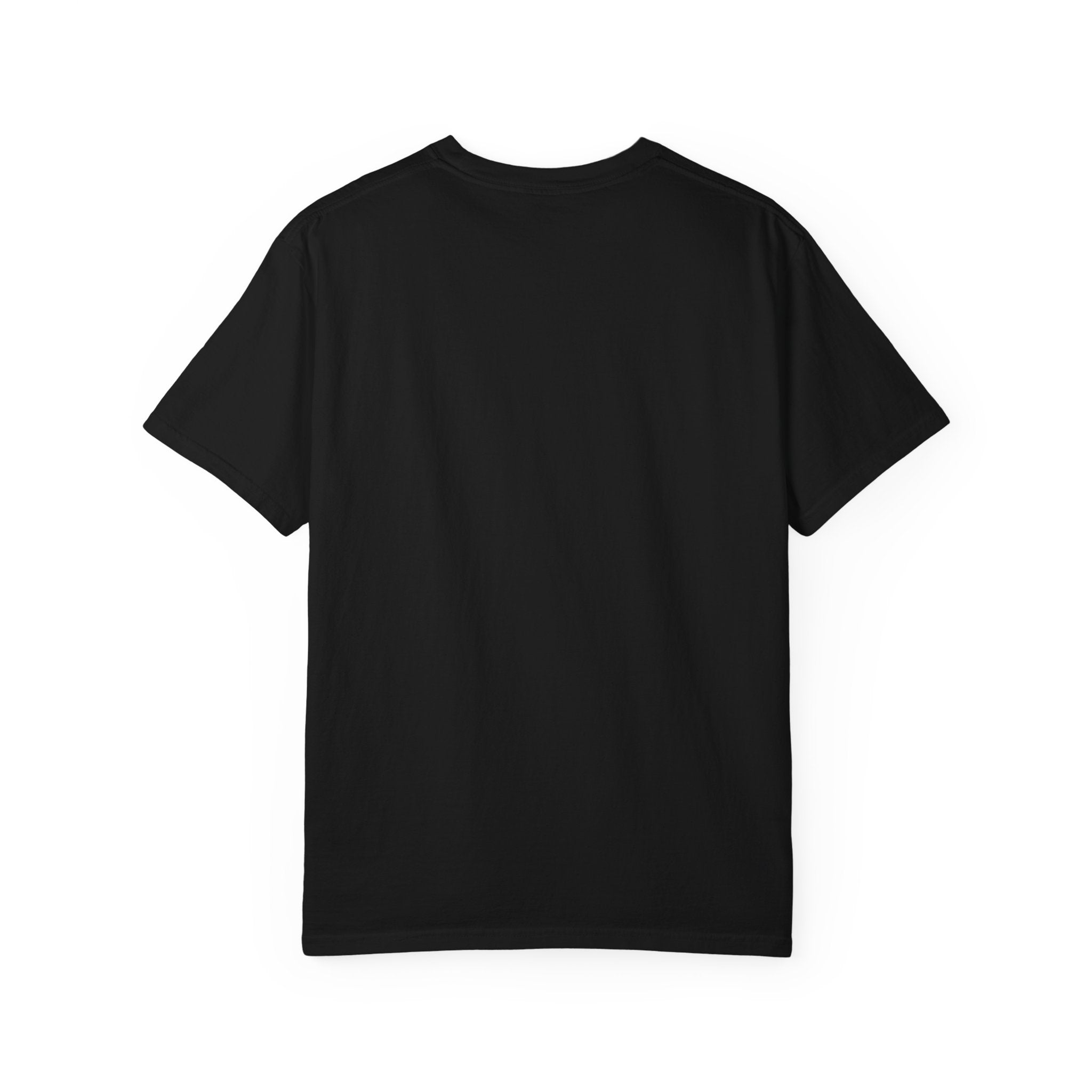 T‑Shirt — Portrait Front with American Flag USA Back