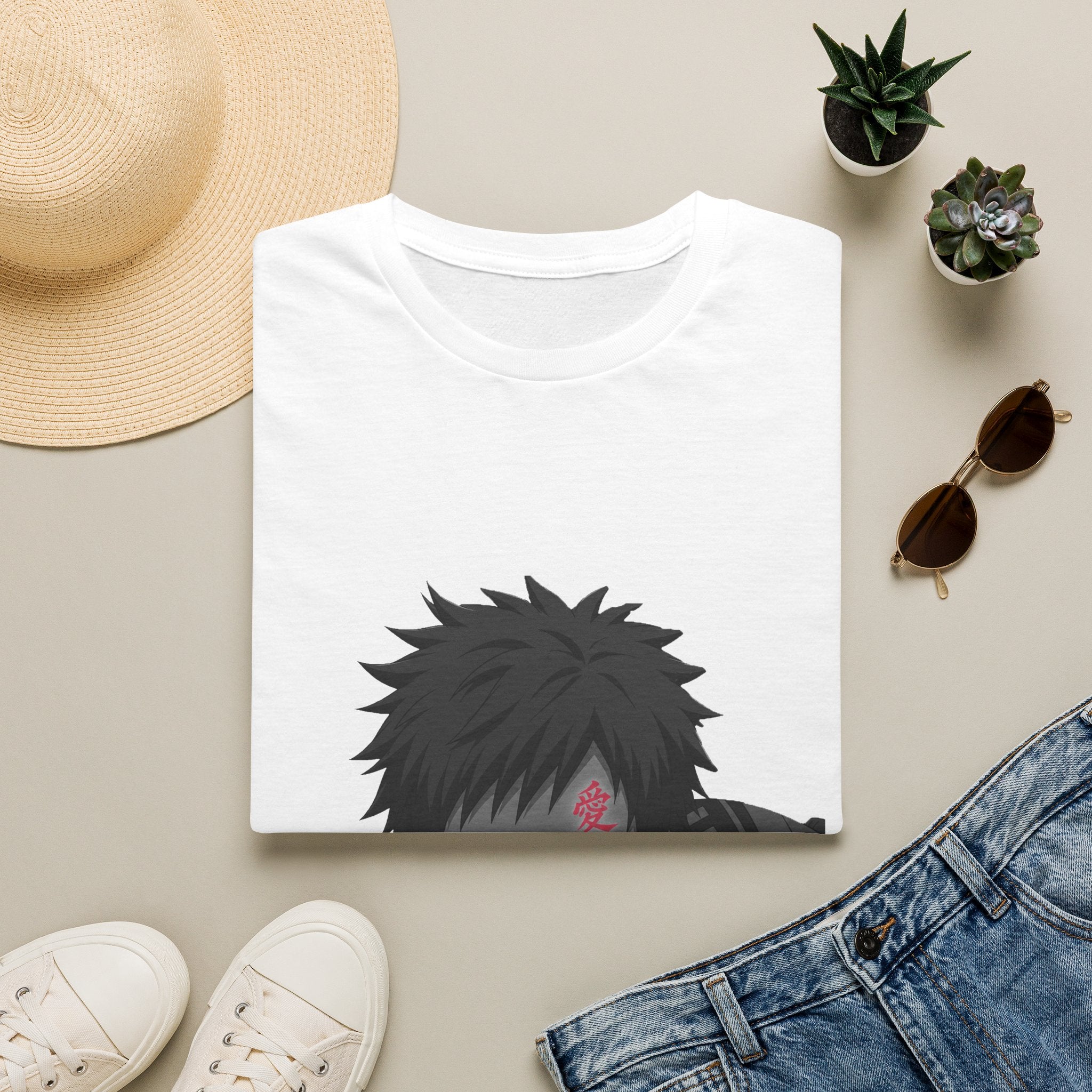 Gaara Graphic Tee