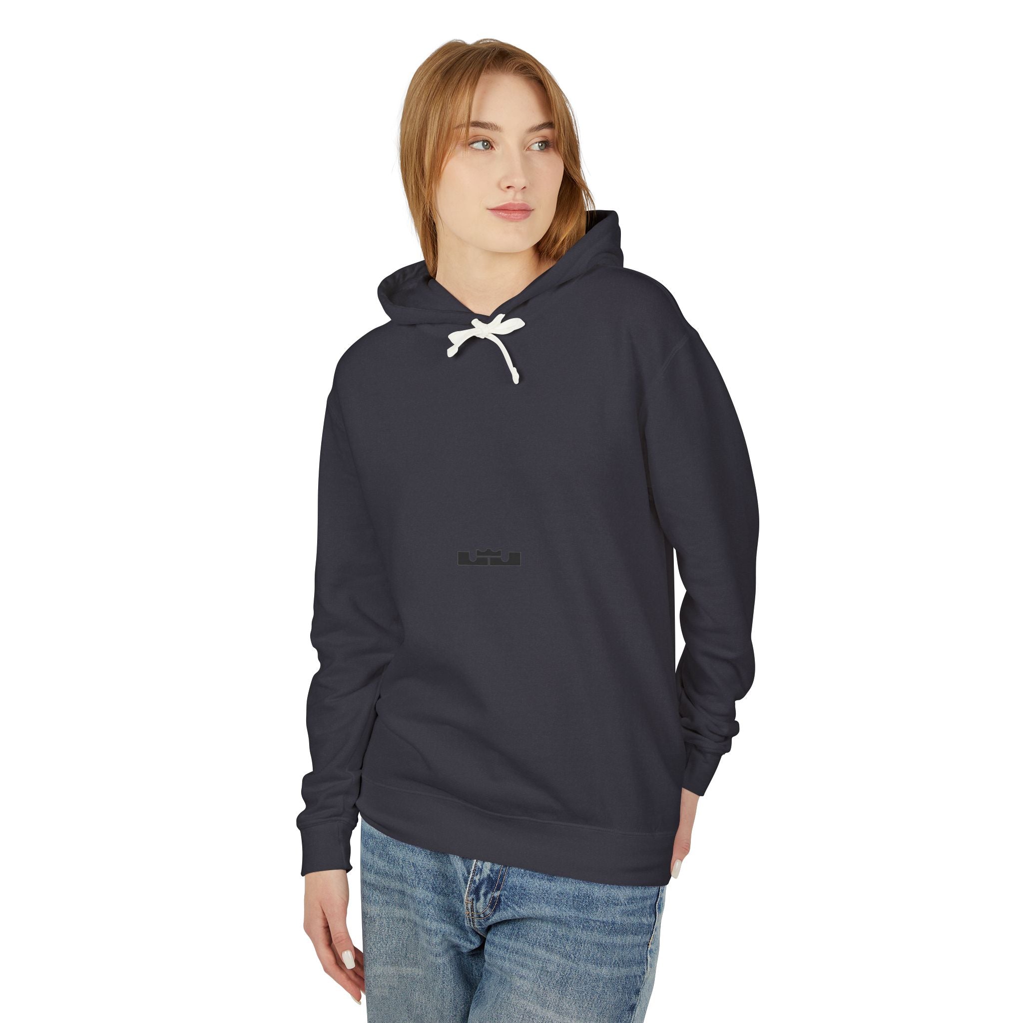 Hoodie — Iconic Press Photo Pullover (Back Photo, Minimal Front Logo)