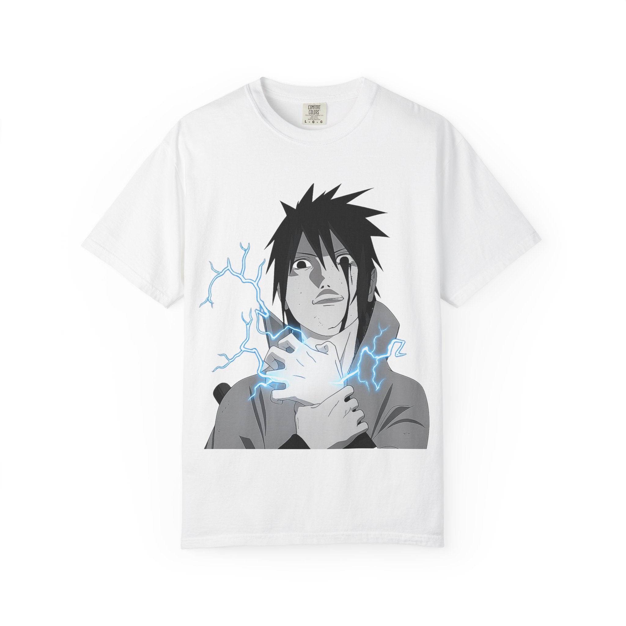 Sasuke Chidori Graphic Tee