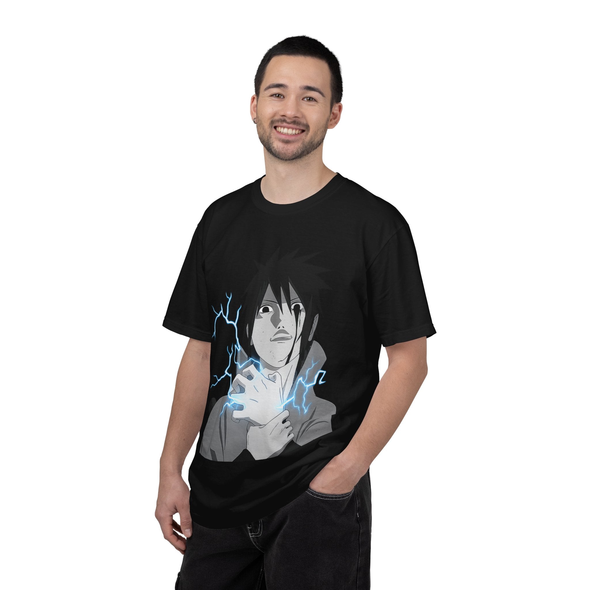 Sasuke Chidori Graphic Tee