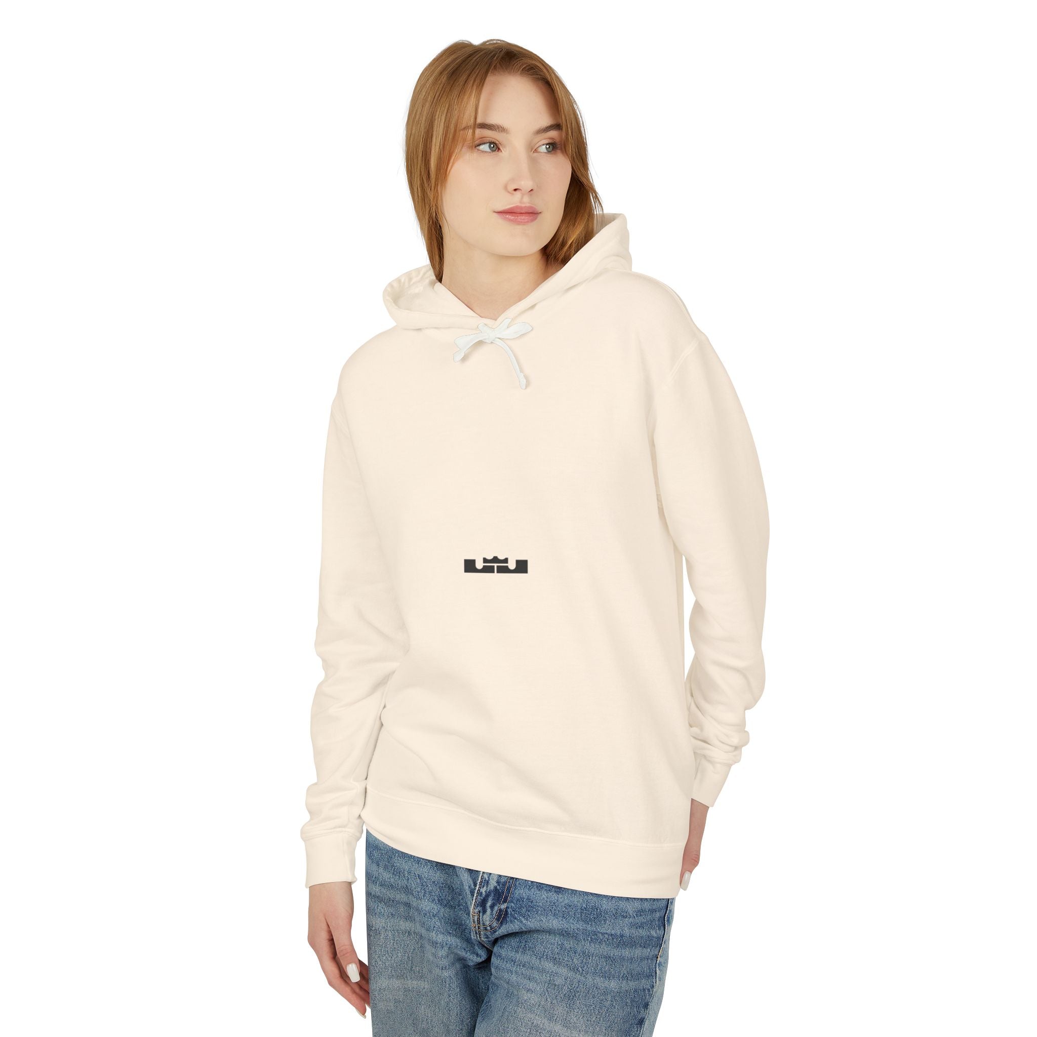 Hoodie — Iconic Press Photo Pullover (Back Photo, Minimal Front Logo)