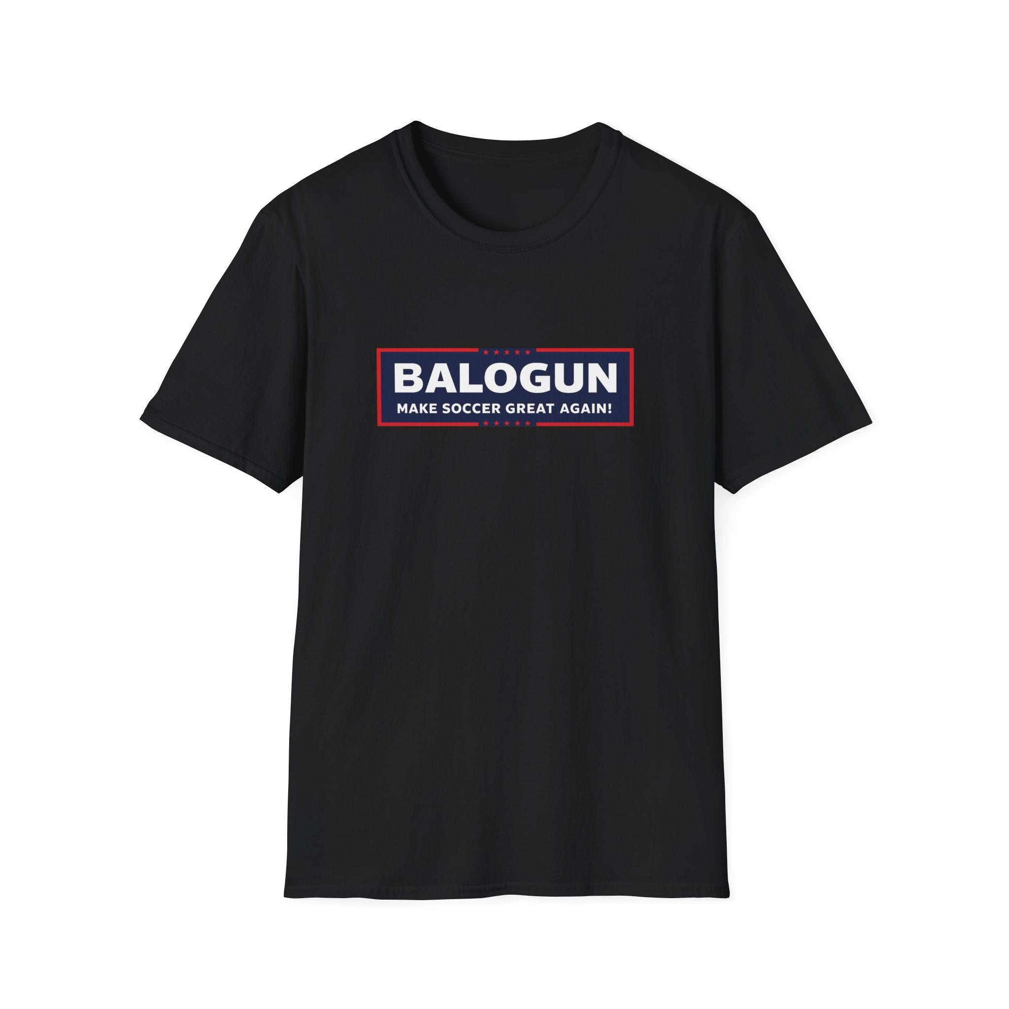BALOGUN Soccer T‑Shirt — "Make Soccer Great Again" Fan Tee