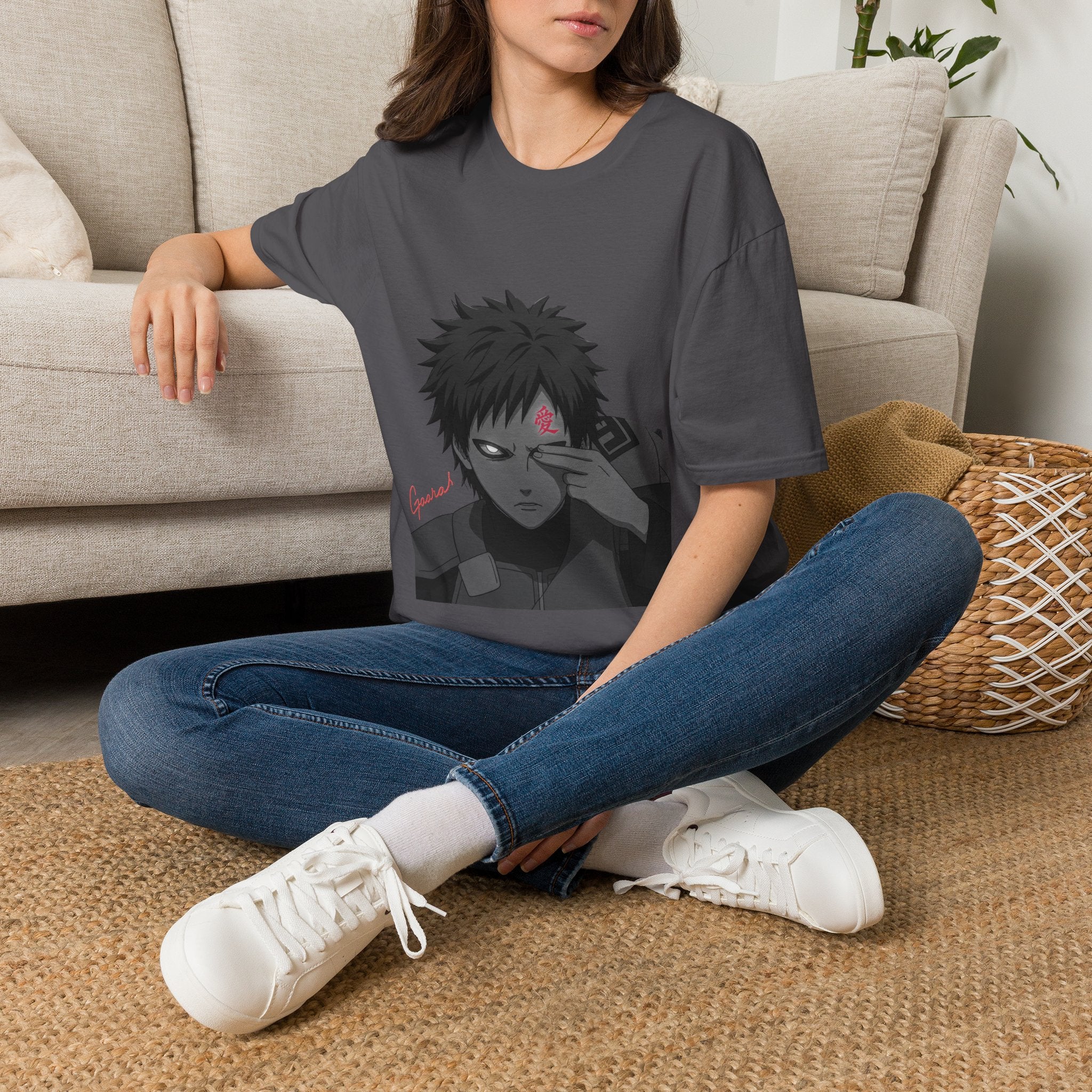 Gaara Graphic Tee