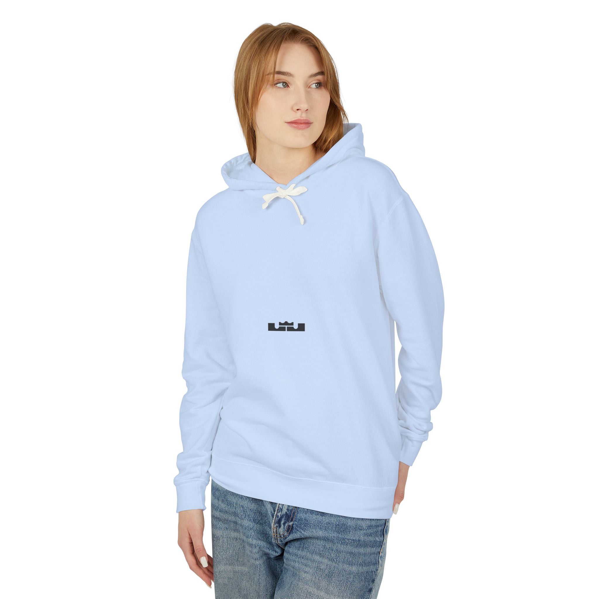 Hoodie — Iconic Press Photo Pullover (Back Photo, Minimal Front Logo)
