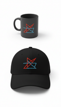 Structured Cap With Embroidered Emblem