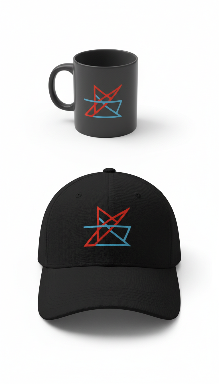 Structured Cap With Embroidered Emblem